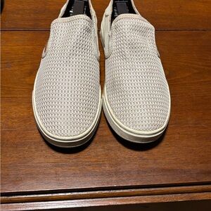 Men's Beige Slip-On Shoes